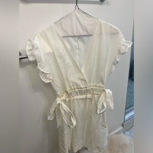 Cream dress